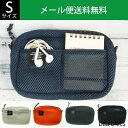 【メール便送料無料】 DELFONICS デルフォニックス バック・小物 ・ インナーキャリングメッシュS バッグインバッグ 小さめ 整理 バックインバック 手...