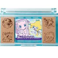 ビバリー ミニスタンプ ポケモン 幻のポケモン / キャラクター 文房具 キッズ 学校(3)