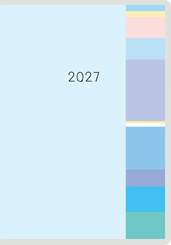  TAKAHASHI 高橋書店 2027 1月始まり 手帳 A6 No.417 ミアクレール コケット 2 A6 高橋 手帳 2027年 ビジネス 定番 シンプル 手帳カバー かわいい とじ手帳 日記 スケジュール帳 手帳のタイムキーパー