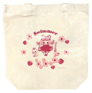 乐天商城 - トートバッグ SWIMMER まじょっこいちご魔法陣 /