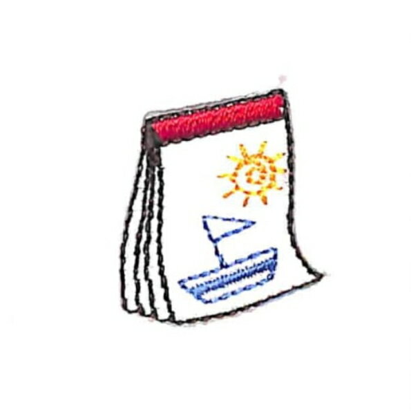 TOCONUTS トコナッツ シール ・ ワッペンシール200N らくがき帳 シール帳 刺繍 アップリケ ワッペン 福袋 丸 おしゃれ デコレーション ハート スマホ ステッカー 花 かわいい スケジュール帳 手帳のタイムキーパー