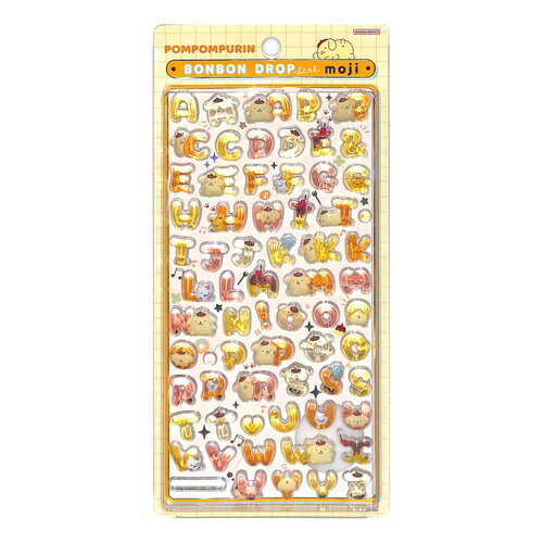 楽天市場】サンリオ ボンボンドロップシール mojiの通販