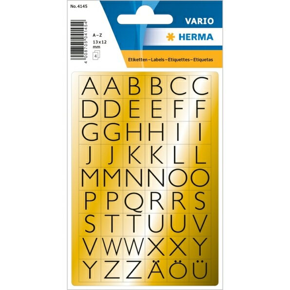 HERMA �إ�� ������ �� HERMA NO.4145 ����ե��٥å� ABC ���� ʸ���� ������Ģ ʡ�� �� ������� ����Х� �ǥ��졼����� �ϡ�...