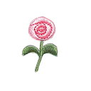 TOCONUTS トコナッツ シール ・ ワッペンステッカーベーシックJ バラ 薔薇 シール帳 刺繍 アップリケ ワッペン 福袋 丸 おしゃれ デコレーション ...