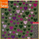 ORANGE AIRLINES オレンジエアライン シール Favorite Stickers -Heart Goth Hologram スケジュール帳 手帳のタイムキーパー