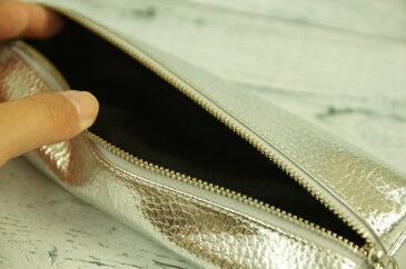 LACONIC ラコニック バック・小物 ・ 金銀 ドット スター ペンポーチ 筆箱 シンプル おしゃれ 大容量 スケジュール帳 手帳のタイムキーパー