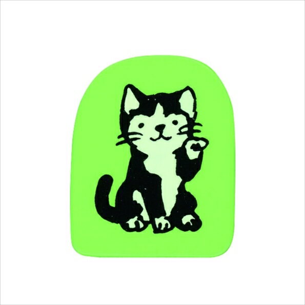 乐天商城 - KODOMONOKAO こどものかお スタンプ ・ がなはようこのどうぶつスタンプ まねきねこ スタンプ台 インク かわいい キャラクター 手帳 イラスト 6mm 5個 3個 ごほうびスタンプ　事務　先生 スケジュール帳 手帳のタイムキーパー