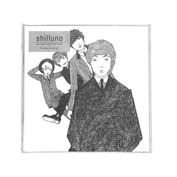 Shi-Ing VCO m[g E shillunoozawa-002 j XNGA  a5 b5 r r n t  킢   O LN^[ XPW[ 蒠̃^CL[p[