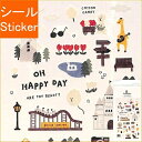 S&Ccorporation Ltd. S&Cコーポレーション シール ・ スワテリエステッカー onhappyday シール帳 福袋 丸 おしゃれ アルバム ...