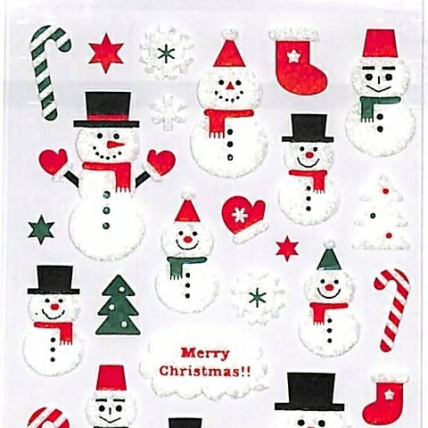 MINDWAVE マインドウェイブ シール 冬(ふゆ) ・ ウィンターセレクション 79151 ビベール スノーマン シール帳 福袋 スケジュール デコ ステッ...