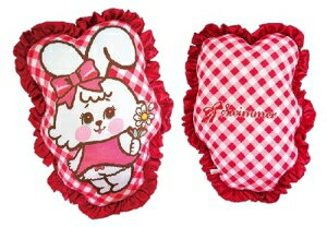 ダイカットクッション SWIMMER レッド /