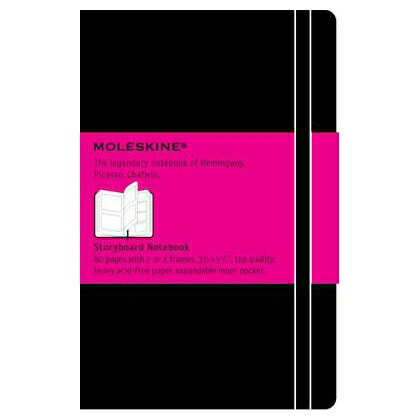 【40%OFF・訳アリ廃版商品】 MOLESKINE モレスキン(モールスキン) ノート A6 モレスキン ストーリーボードブック/ポケット　a6 かわいい スケジュール帳 手帳のタイムキーパー