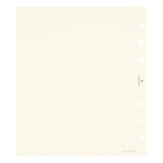 ASHFORD アシュフォード システム手帳リフィル HB×WA5(6穴) スケッチリーフ HB×WA5 6穴 M5 ポケット シーズンゲーム リング 本革 スケジュール帳 手帳のタイムキーパー