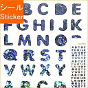 OKUYAMA 奥山 シール プリズムシール アルファベット大 シルバー シール帳 福袋 丸 おしゃれ アルバム デコレーション ハート 大量 ステッカー スマホ ごほうび 花 かわいい スケジュール帳 手帳のタイムキーパー