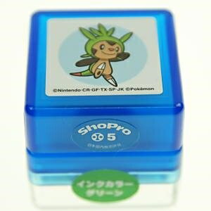 KODOMONOKAO こどものかお スタンプ ・ ポケモン浸透印J スケジュール帳 手帳のタイムキーパー