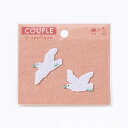 IROHA いろは出版 シール ・ AIUEOAPPLIQUECOUPLEAQCP-14 SEA BIRDS アップリケ ワッペン 刺繍 シール帳 福袋 スケジュール デコ ステッカー ダイアリー ごほうび 花 アルファベット スケジュール帳 手帳のタイムキーパー