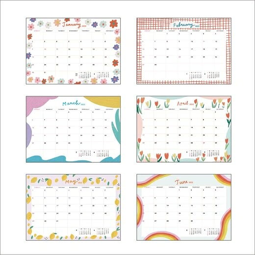 おしゃれな卓上カレンダーが欲しい 書き込みできるおすすめプレゼントランキング Ocruyo オクルヨ