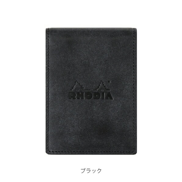 QUOVADIS クオバディス ノート A7 Rhodia オーガナイザー ミニ3穴 シック A7 ブラック a5 b5 方眼 罫線 横罫 無地 付箋 メモ帳 かわいい おしゃれ 小さい リング キャラクター スケジュール帳 手帳のタイムキーパー