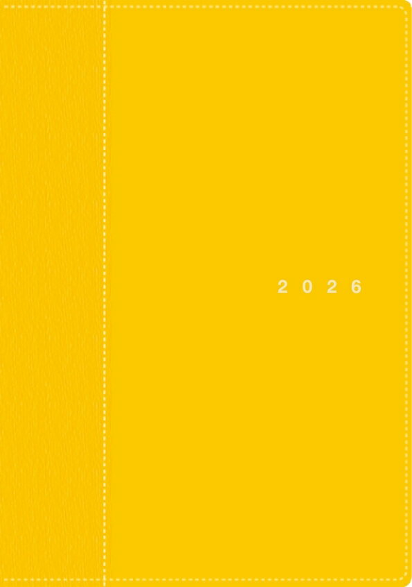 【予約★2月中旬発送】 TAKAHASHI 高橋書店 2026 4月始まり 手帳 B6 No.632 シャルム R 2 メローイエロー 高橋 手帳 2026年 ビジネス 定番 シンプル 手帳カバー かわいい とじ手帳 日記 スケジュール帳 手帳のタイムキーパー