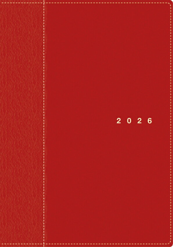 【予約★2月中旬発送】 TAKAHASHI 高橋書店 2026 4月始まり 手帳 B6 No.633 シャルム R 3 ネオレッド 高橋 手帳 2026年 ビジネス 定番 シンプル 手帳カバー かわいい とじ手帳 日記 スケジュール帳 手帳のタイムキーパー
