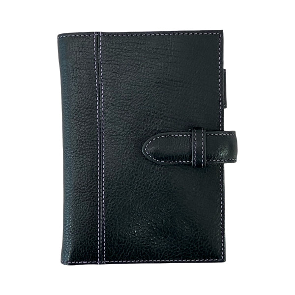 Rakuten - システム手帳 ナトゥーラ MINI6 13mm belt ブラック×パープル ミニ6 アシュフォード :4535036666365