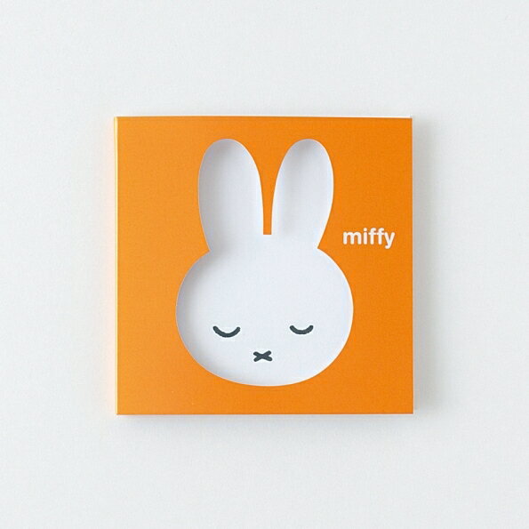 GREENFLASH グリーンフラッシュ 手帳小物 ・ miffy スティッキーメモ face/orange 付箋紙 ポストイット ふせん かわいい おしゃれ 吹き出し 小さい キャラクター メモ帳 スケジュール帳 手帳のタイムキーパー