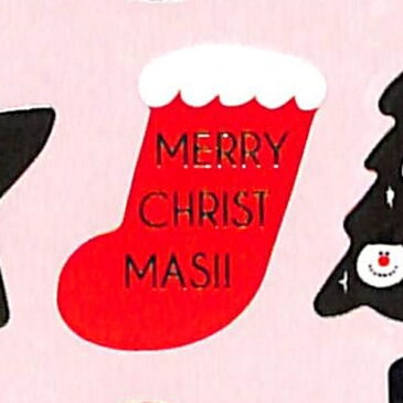 ACTIVE CORPORATION アクティブコーポレーション2 シール ・ クリスマスペーパーシールCMS-564 サンタ顔 もみの木 靴下 星 シール帳 福袋 丸 おしゃれ アルバム デコレーション ハート 大量 ステッカー スマホ ごほうび 花 かわいい スケジュー