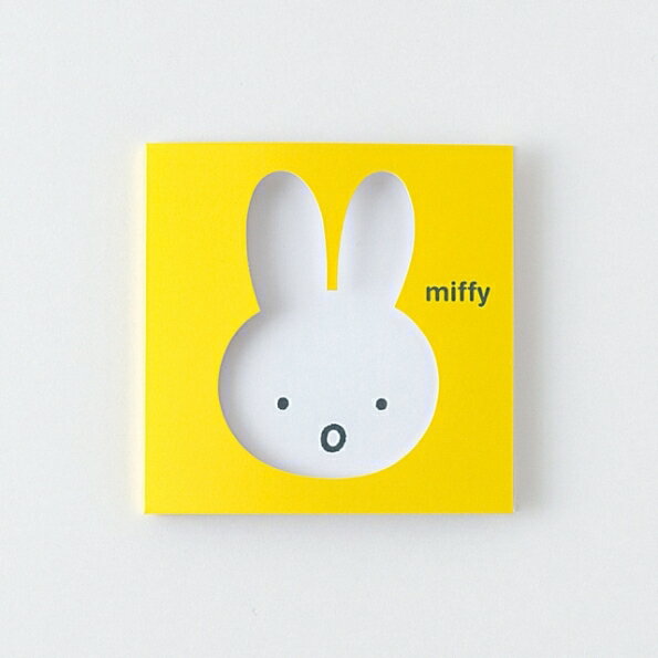 GREENFLASH グリーンフラッシュ 手帳小物 ・ miffy スティッキーメモ face/yellow シール帳 福袋 丸 おしゃれ アルバム デコレーション ハート 大量 ステッカー スマホ ごほうび 花 かわいい スケジュール帳 手帳のタイムキーパー