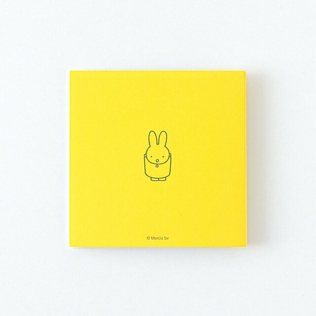 GREENFLASH グリーンフラッシュ 手帳小物 ・ miffy スティッキーメモ face/yellow シール帳 福袋 丸 おしゃれ アルバム デコレーション ハート 大量 ステッカー スマホ ごほうび 花 かわいい スケジュール帳 手帳のタイムキーパー