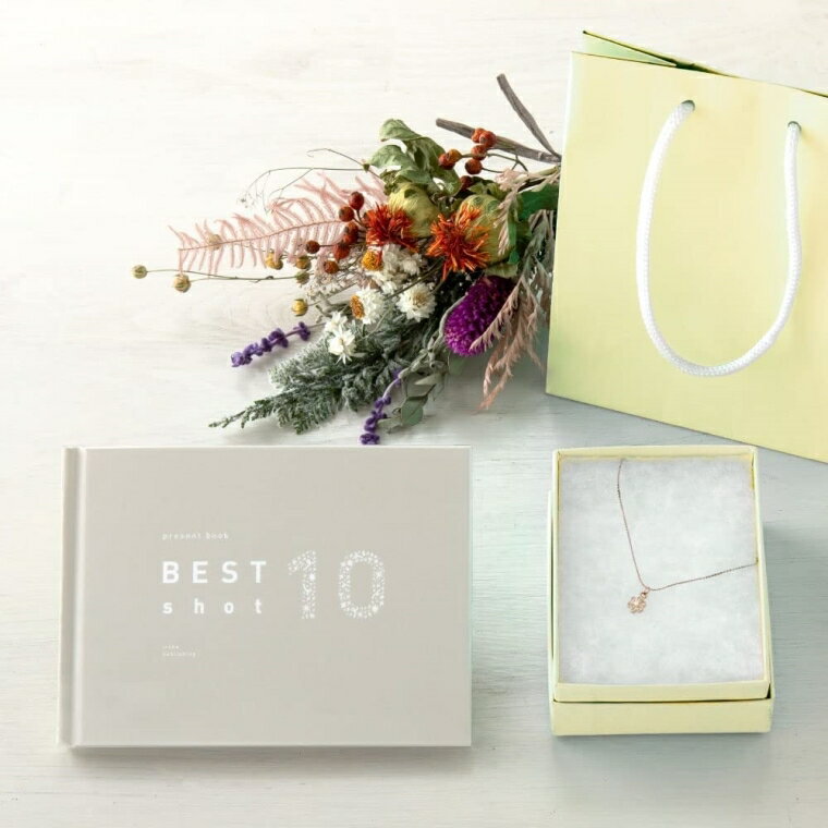 IROHA いろは出版 手帳カバー ・ presentbook プレゼントブック BESTshot10BST10-01white スケジュール帳 手帳のタイムキーパー