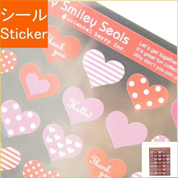 ORIENTALBERRY IG^x[ V[ E Happy Smily Seal S-567 n[gA\[gB fUC XPW[ 蒠̃^CL[p[