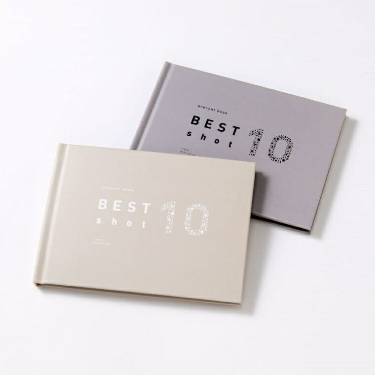 IROHA いろは出版 手帳カバー ・ presentbook プレゼントブックBESTshot10BST10-02gray スケジュール帳 手帳のタイムキーパー