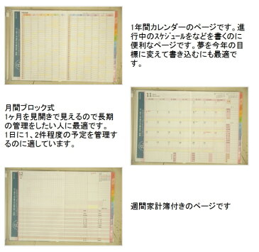 KUTSUWA クツワ 2020年1月始まり(2019年11月始まり) 手帳 週間式家計簿付 B6 家族+家計簿付き手帳 B6 小物　大人かわいい　おしゃれ　可愛い　スヌーピー　ディズニー スケジュール帳 手帳のタイムキーパー