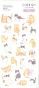 MINDWAVE マインドウェイブ シール ・ チェリッシュステッカー 81725 ネコ ねこ 三毛猫 ステッカー シール帳 福袋 動物 おしゃれ アルバム デ...
