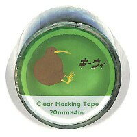 乐天商城 - 金箔クリアマスキングテープ キーウィ