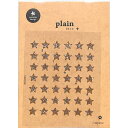 S&C Corporation S&Cコーポレーション シール ・ Plain Deco プレイン15 グリッターゴールドスター シール帳 福袋 丸 おしゃれ ...