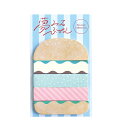 GREENFLASH グリーンフラッシュ 手帳小物 ・ 夢みるふせん バーガー 付箋紙 ポストイット ふせん かわいい おしゃれ 吹き出し スケジュール帳 手帳...
