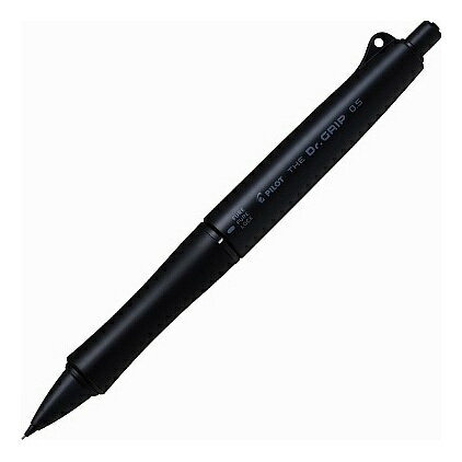 樂天商城 - ザ・ドクターグリップ 0.5mm ブラックアクセント マットブラック : パイロット : The Doctor Grip 0.5mm Black Accent Matte Black : 4902505677656