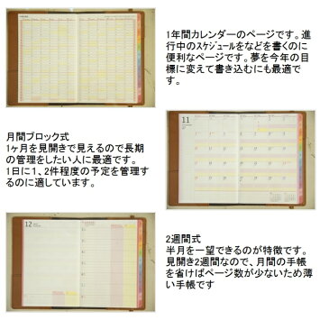 KUTSUWA クツワ 2020年1月始まり(2019年11月始まり) 手帳 2週間式(週間ホリゾンタル) B6 家族手帳R B6 合皮 小物　大人かわいい　おしゃれ　可愛い　スヌーピー　ディズニー スケジュール帳 手帳のタイムキーパー