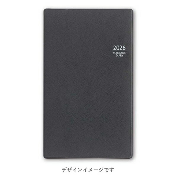 【予約★2月中旬発送】 JMAM 日本能率協会マネジメントセンター 2026 4月始まり 手帳 A6 9927NOLTY ノルティ マンスリー スリム-i 日曜 グレー 2026年 能率 ダイアリー シンプル ビジネス スケジュール帳 手帳のタイムキーパーの商品画像