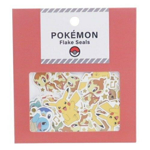 KAMIO JAPAN J~IWp V[ E PM POKEMON FLAKE SEALS W |P V[    Ao fR[V n[g  XebJ[ X}z ق  킢 XPW[ 蒠̃^CL[p[