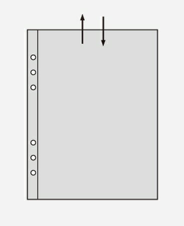 ASHFORD アシュフォード システム手帳リフィル A5(6穴) スペシャルクリアポケット A5  ...