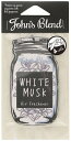 NOL CORPORATION ノルコーポレーション 雑貨(ZAKKA) ・ John'sBlend ジョンズブレンド エアフレッシュナーWHITEMUSK ホワイトムスク 吊り下げ 車 玄関 芳香剤 部屋 おしゃれ スケジュール帳 手帳のタイムキーパー(3)