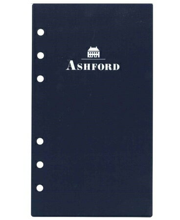 ASHFORD アシュフォード システム手帳リフィル バイブル(6穴) プロテクター 下敷き 6穴 M5 ポケット シーズンゲーム リング 本革 マークス a5 スケジュール帳 手帳のタイムキーパー