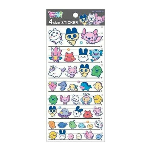 カミオジャパン たまごっち 4size STICKER たまごっちパラダイスA 4550432308 ...