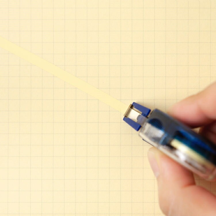 DELFONICS デルフォニックス 文房具 ・ ロルバーン修正テープ クリアグレー ロルバーン専用　おしゃれ　修正液　オフホワイト スケジュール帳 手帳のタイムキーパー 2