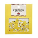 KAMIO JAPAN カミオジャパン シール PM POKEMON FLAKE SEALS ピカチュウ ポケモン シール帳 福袋 丸 おしゃれ アルバム デコレーション ハート 大量 ステッカー スマホ ごほうび 花 かわいい スケジュール帳 手帳のタイムキーパー