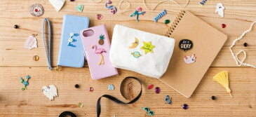 MARKS マークス シール ・ 刺繍ステッカー・アニマル ヒツジ シープ 羊 シール帳 福袋 スケジュール デコ ステッカー ダイアリー ごほうび 花 アルファベット アップリケ ワッペン 刺繍 スケジュール帳 手帳のタイムキーパー