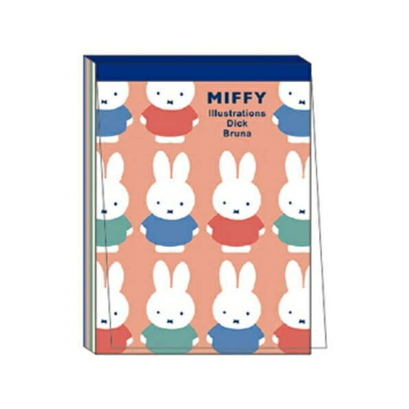 SQUARE スクエア ノート ・ miffy メモパッド ピンク 方眼 罫線 横罫 無地 付箋 メモ帳 かわいい おしゃれ 小さい リング キャラクター スケジュール帳 手帳のタイムキーパー