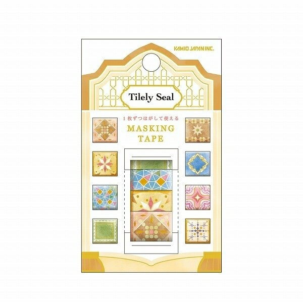 KAMIO JAPAN カミオジャパン シール ・ PMTILELY マスキングテープ BOHEMIA ボヘミア シール帳 福袋 丸 おしゃれ アルバム デコレーション ハート 大量 ステッカー スマホ ごほうび 花 かわいい スケジュール帳 手帳のタイムキーパー 3